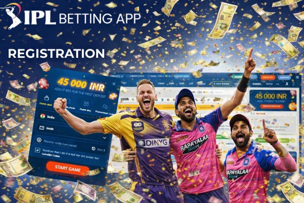 IPL betting app Registration